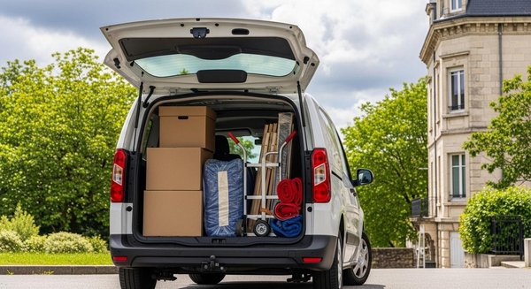 Location d'un utilitaire à Besançon : les meilleures solutions pour réussir votre déménagement